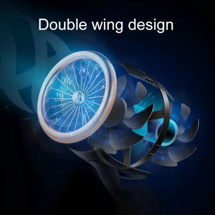 Portable Mini USB Desktop Fan With Adjustable Two Speed