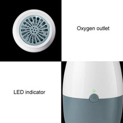 AX168B Compact Ozone Mini Fridge Freshener and Purifier