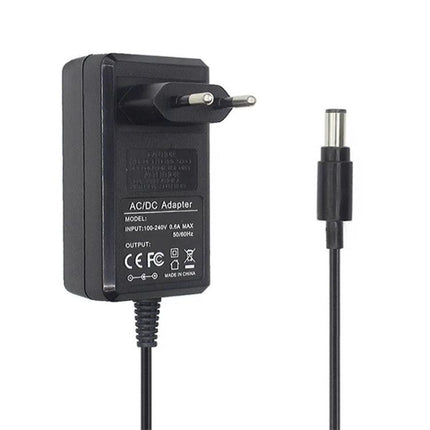 Replacement Charger Adapter for Dyson Handheld Vacuums - black AC/DC replacement charger with EU plug and barrel connector for DC30 DC31 DC34 DC35 DC45 DC56 DC57