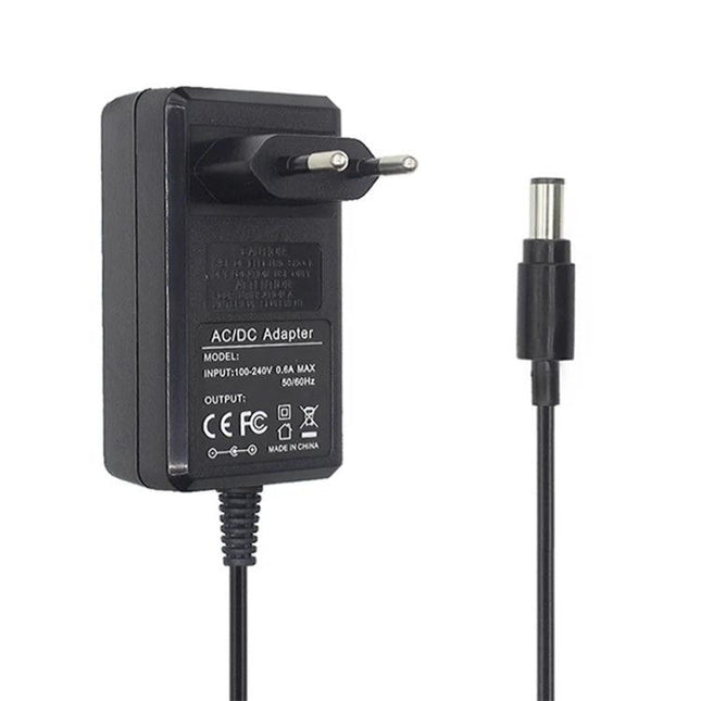 Replacement Charger Adapter for Dyson Handheld Vacuums - black AC/DC replacement charger with EU plug and barrel connector for DC30 DC31 DC34 DC35 DC45 DC56 DC57