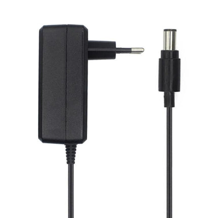 Replacement Charger Adapter for Dyson Handheld Vacuums - black replacement power adapter with EU plug and DC barrel connector for models DC30-DC57