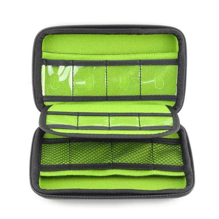 EVA Portable Travel Storage Bag for Phone and Power Bank