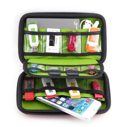 EVA Portable Travel Storage Bag for Phone and Power Bank