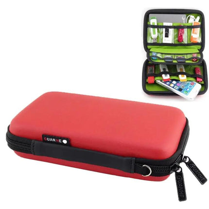 EVA Portable Travel Storage Bag for Phone and Power Bank