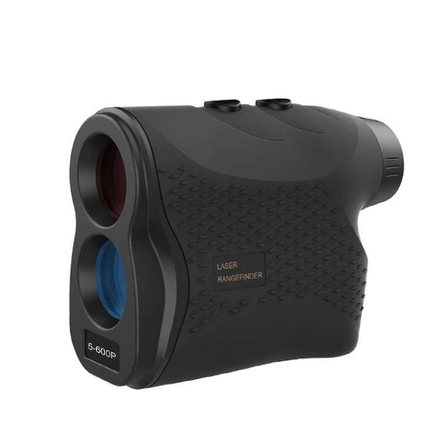 Golf Laser Range Finder 5-600m For Distance To Flag Or Green compact black laser rangefinder for golf, 5–600m range