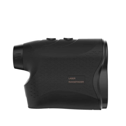 Golf Laser Range Finder 5-600m For Distance To Flag Or Green black compact laser rangefinder for golf and outdoor use