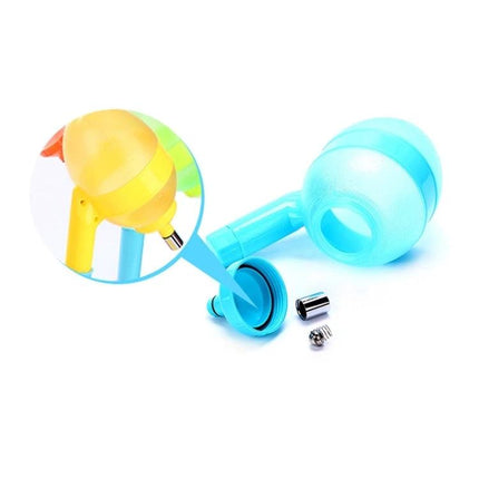 Adjustable Pet Feeder for Daily Home Feeding Needs plastic water dispenser accessory showing nozzle and mounting parts