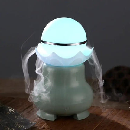 Pearl Night Light Ultrasonic Aromatherapy Humidifier For Home