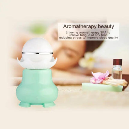 Pearl Night Light Ultrasonic Aromatherapy Humidifier For Home