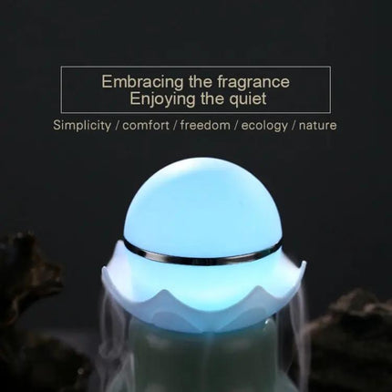 Pearl Night Light Ultrasonic Aromatherapy Humidifier For Home
