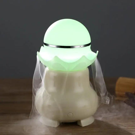 Pearl Night Light Ultrasonic Aromatherapy Humidifier For Home