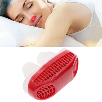 Compact Nasal Snoring Aid For Better Sleep With ABS Silicone
