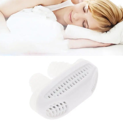 Compact Nasal Snoring Aid For Better Sleep With ABS Silicone