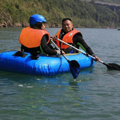 Chaleco salvavidas para niños resistente a la deriva para natación y pesca con silbato, talla M