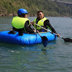 Chaleco salvavidas para niños resistente a la deriva para natación y pesca con silbato, talla M