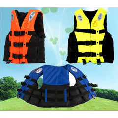 Versatile Drifting Life Jackets for Swimming and Fishing - Adult & Child Sizes Available, Size L