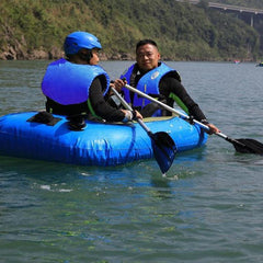 Chaleco salvavidas XXL para adultos con silbato: ideal para pesca, navegación y deportes acuáticos