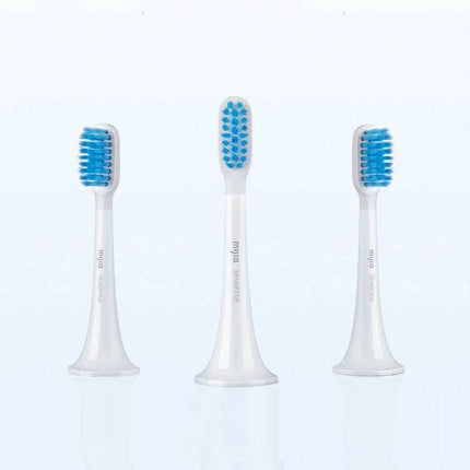 Xiaomi Mijia 3 Pack Sensitive Electric Toothbrush Heads replacement brush heads with soft double-tip blue bristles for gentle gum care