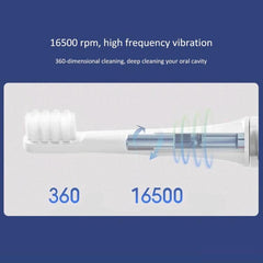 Xiaomi Mijia T100 Sonic Toothbrush with Soft Bristles and Long Battery Life