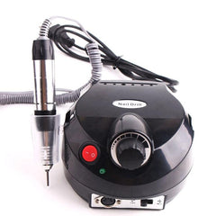 Electric Nail Grinder 10W with 25000 RPM, EU Plug, ABS Material