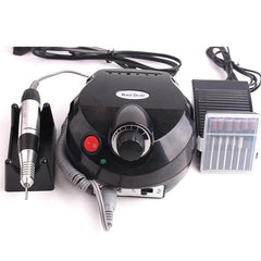 Electric Nail Grinder 10W with 25000 RPM, EU Plug, ABS Material