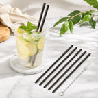 215*8mm (Straight) / Black