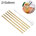 215*8mm (Straight) / Gold