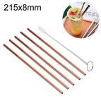 215*8mm (Straight) / Rose Gold
