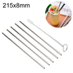 215*8mm (Straight) / Silver