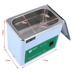 Ultrasonic Cleaner BEST-A80 0.7L with High-Power Transducer (220V)