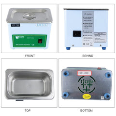 Ultrasonic Cleaner BEST-A80 0.7L with High-Power Transducer (220V)