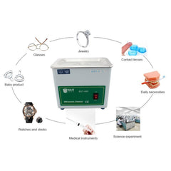 Ultrasonic Cleaner BEST-A80 0.7L with High-Power Transducer (220V)