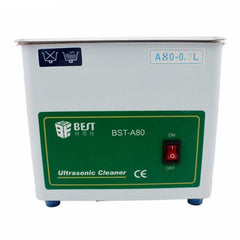 Ultrasonic Cleaner BEST-A80 0.7L with High-Power Transducer (220V)