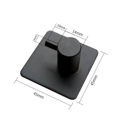 Stainless Steel Bathroom Hook for Towels
