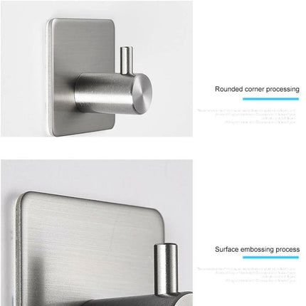 Stainless Steel Bathroom Hook for Towels
