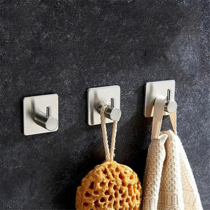 Stainless Steel Bathroom Hook for Towels