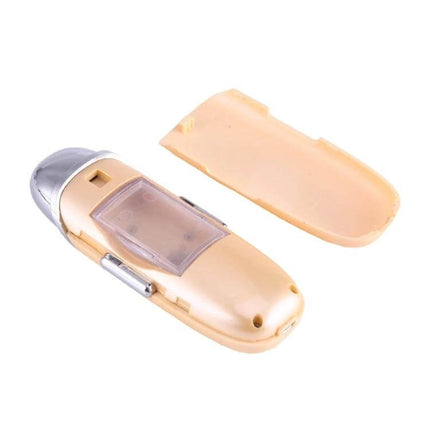 Nanum Facial Hydrating Massager Mini Humidifier For Daily Hydration portable beige device with detachable cover, pocket-sized facial humidifier and gentle massager