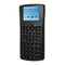Multi-Function Scientific Calculator for Everyday Use and Media Playback - compact black device with screen and keypad