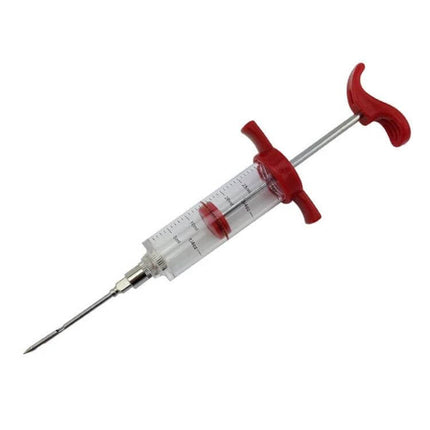 Condiment Syringe Marinade Injector For Turkey And Steak - food-grade injection syringe with 22x7cm size for evenly injecting marinades into turkey and steak