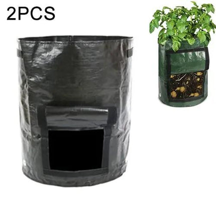 7-Gallon Potato Planting Grow Bags For Home Garden