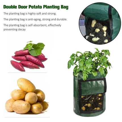 Sacs de culture de pommes de terre de 7 gallons pour le jardin domestique