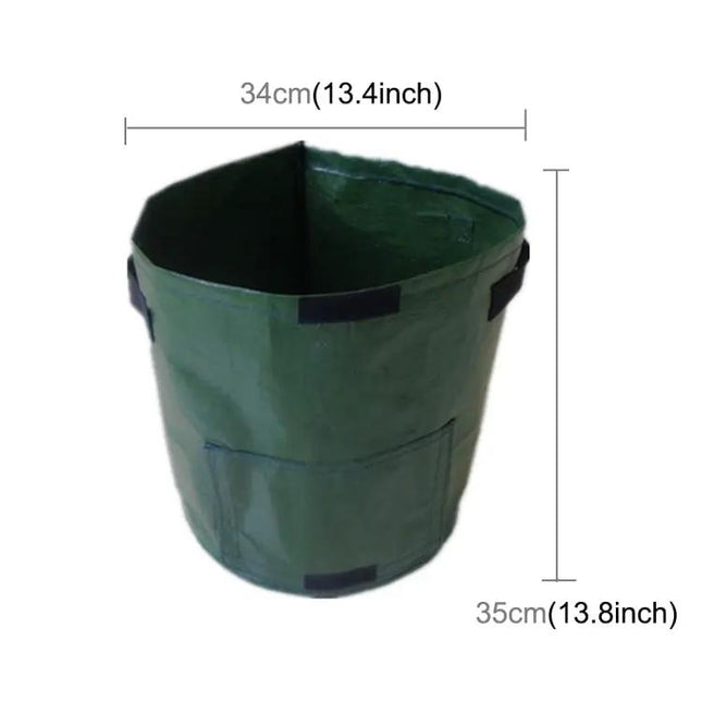 7-Gallon Potato Planting Grow Bags For Home Garden