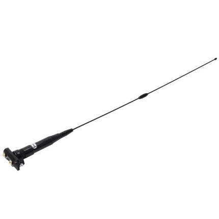 Universal Extensile Car Aerial for Decoration and Static Removal, 58cm - adjustable black car antenna with 58cm shaft and angle-adjustable base