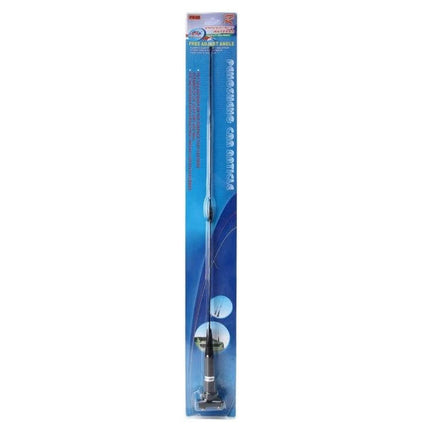 Universal Extensile Car Aerial for Decoration and Static Removal, 58cm - adjustable 58cm car antenna in retail packaging