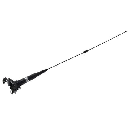Universal Extensile Car Aerial for Decoration and Static Removal, 60cm Black - slim vehicle antenna for decoration and reduced static