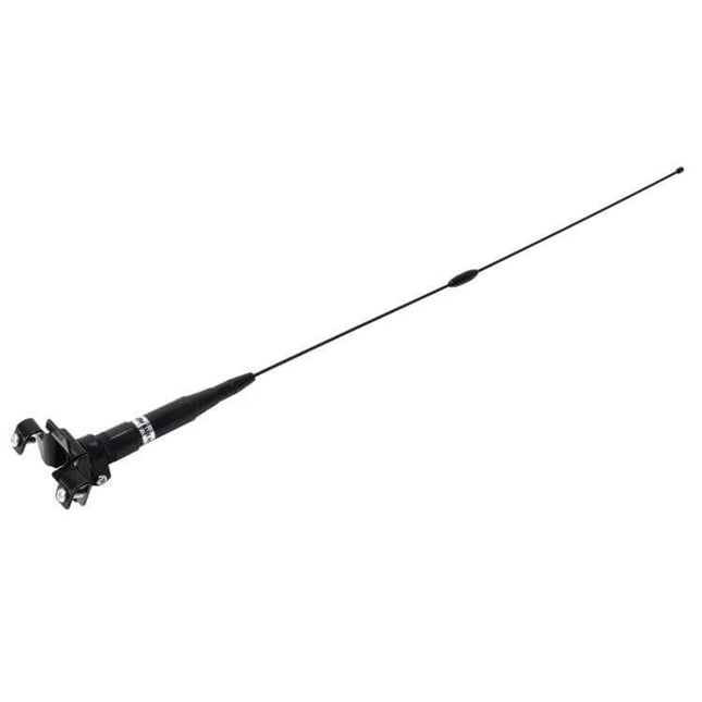 Universal Extensile Car Aerial for Decoration and Static Removal, 60cm Black - slim vehicle antenna for decoration and reduced static