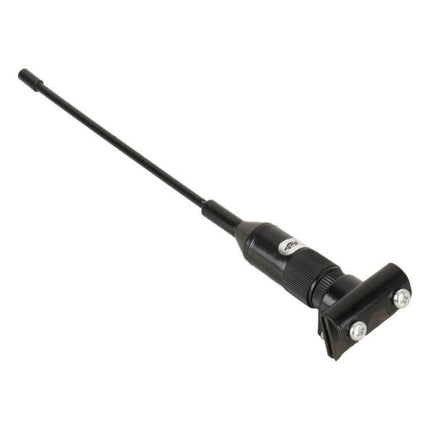 23cm Universal Car Aerial for Decoration and Static Reduction - black adjustable car antenna with mounting bracket