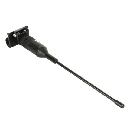 23cm Universal Car Aerial for Decoration and Static Reduction - black adjustable car antenna reducing static and improving reception