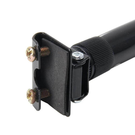Universal Car Aerial for Decoration and Static Electricity Reduction — close-up of black mounting bracket and adjustable shaft