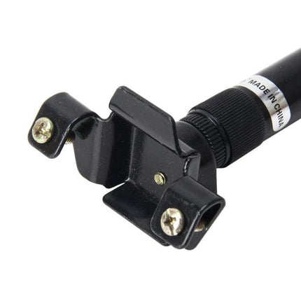 43cm Universal Extensile Car Aerial for Decoration and Static Removal - black adjustable mount and telescopic rod for improved reception